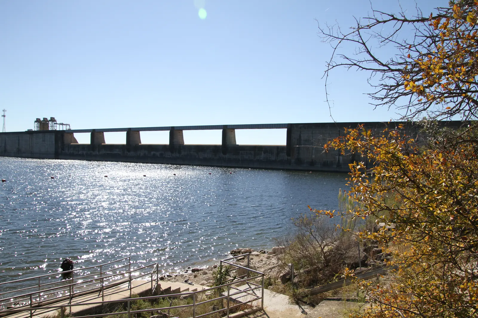 Mansfield Dam Park